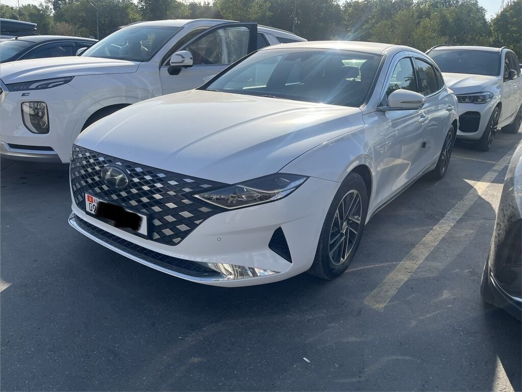 Hyundai Grandeur: 2021 г., 3 л, Автомат, Газ, Седан: фото 3