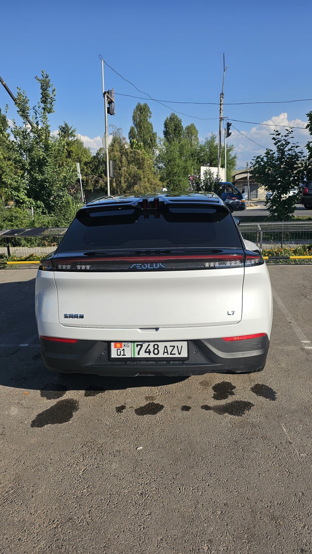 Dongfeng Aeolus Haoji: 2025 г., Электромобиль, Кроссовер: фото 2