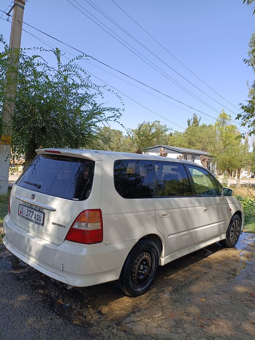 Honda Odyssey: 2000 г., 2.3 л, Автомат, Бензин, Минивэн: фото 4