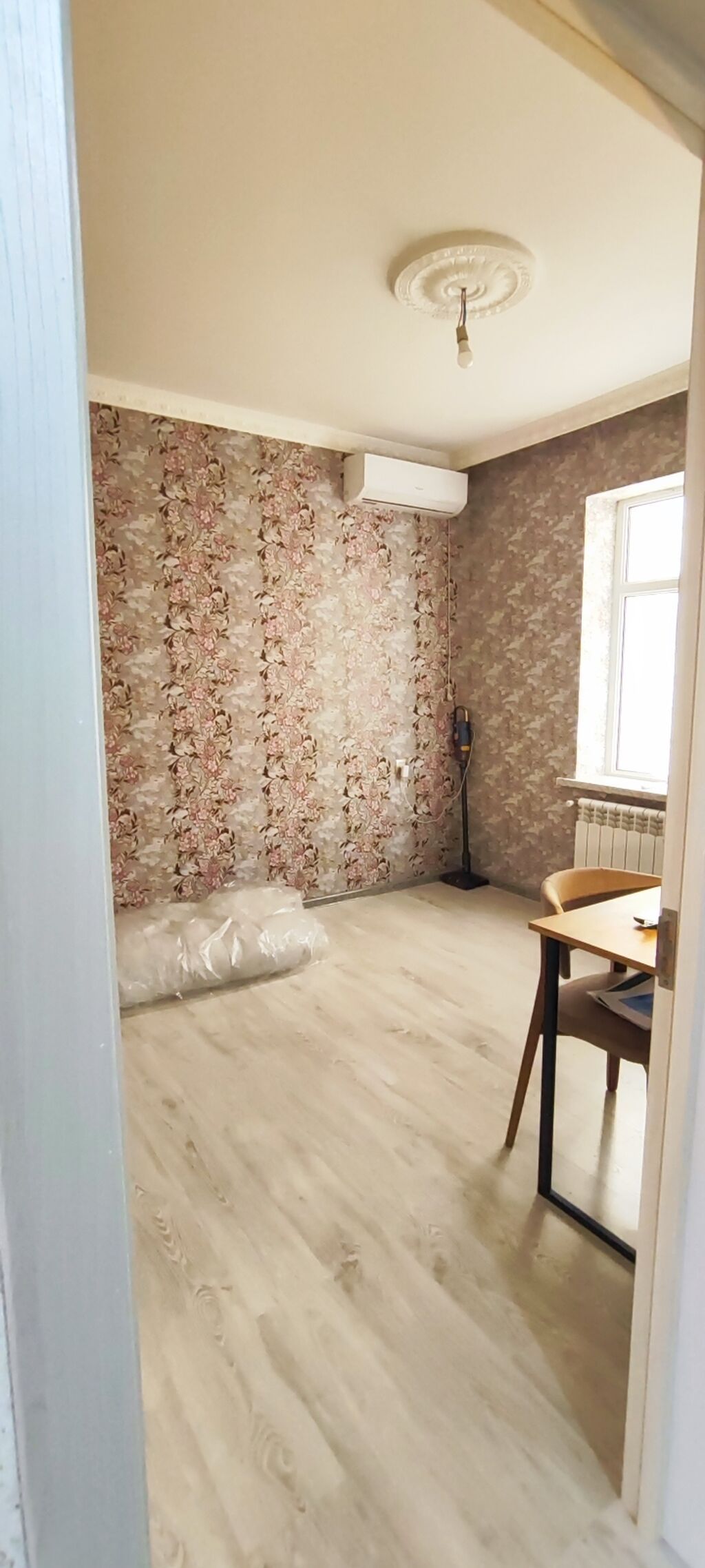 4 otaqlı, 80 kv. m, Kredit yoxdur, Yeni təmirli