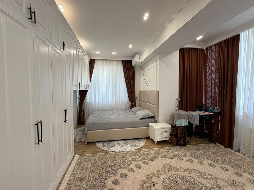 2 комнаты, 75 м², Асанбай мкр Элитка, 10 этаж, Евроремонт: фото 4