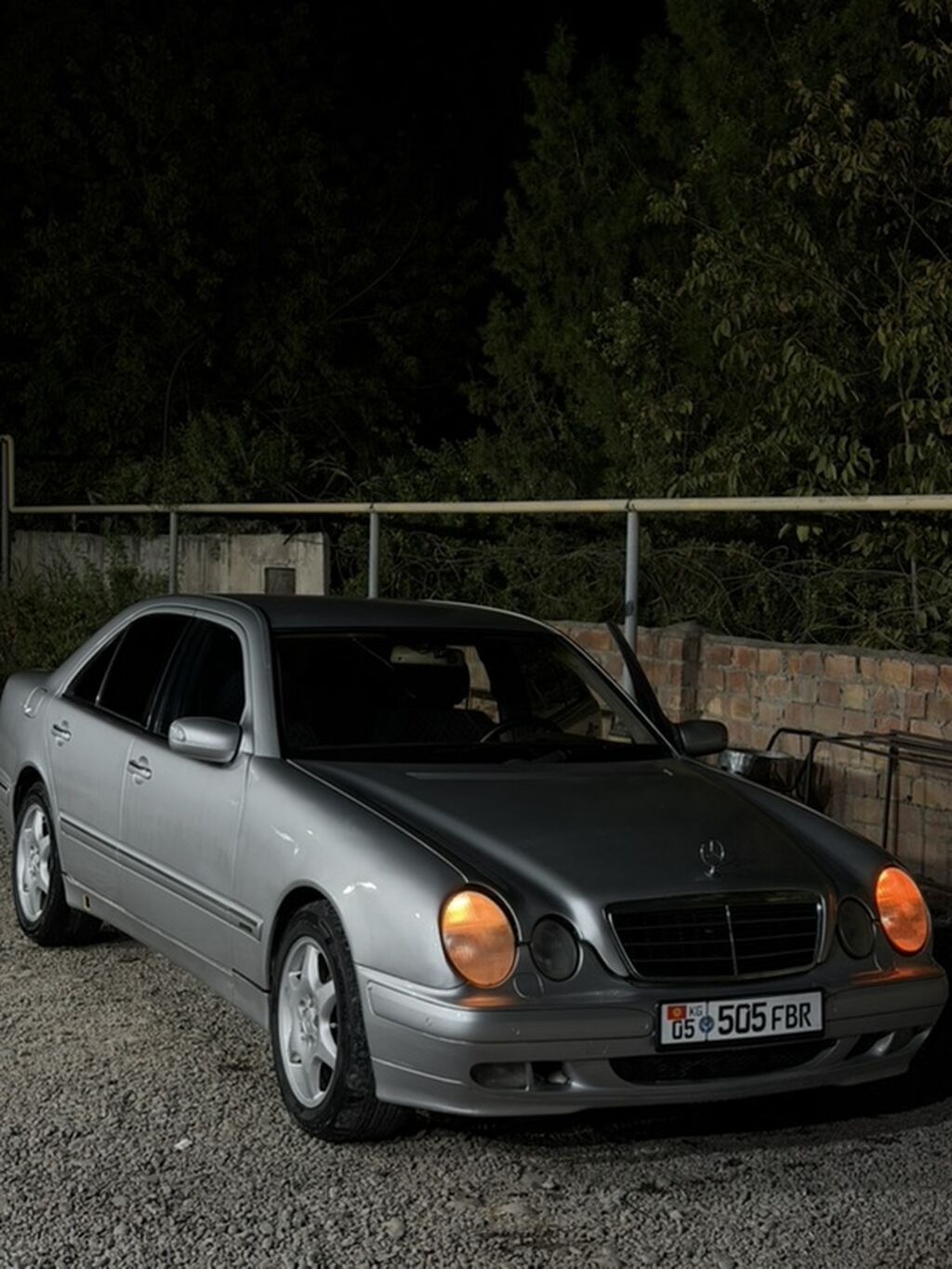 Mercedes-Benz E-Class: 2000 г., 3.2 л, Автомат, Дизель, Седан: фото 3