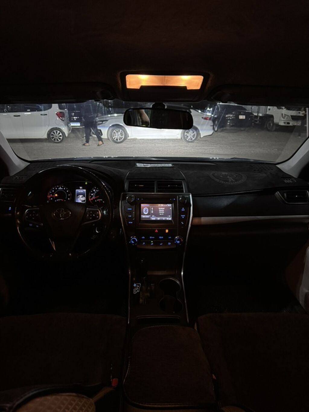 Toyota Camry: 2015 г., 2.5 л, Автомат, Бензин, Седан: фото 6
