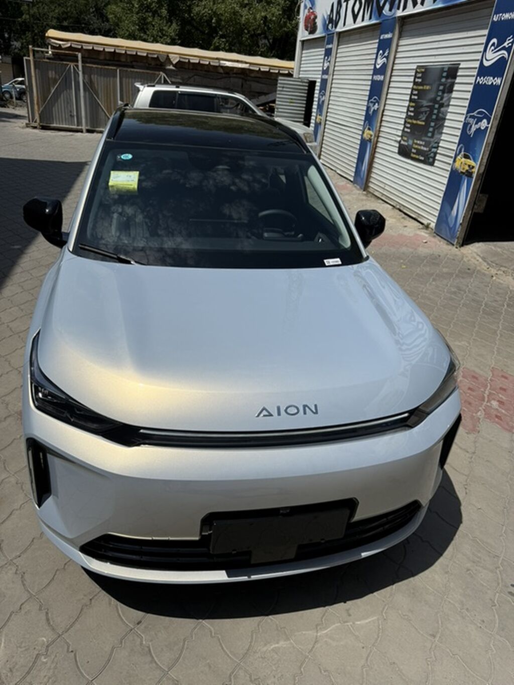 Электрический кроссовер Aion – современный городской SUV с просторным: фото 6