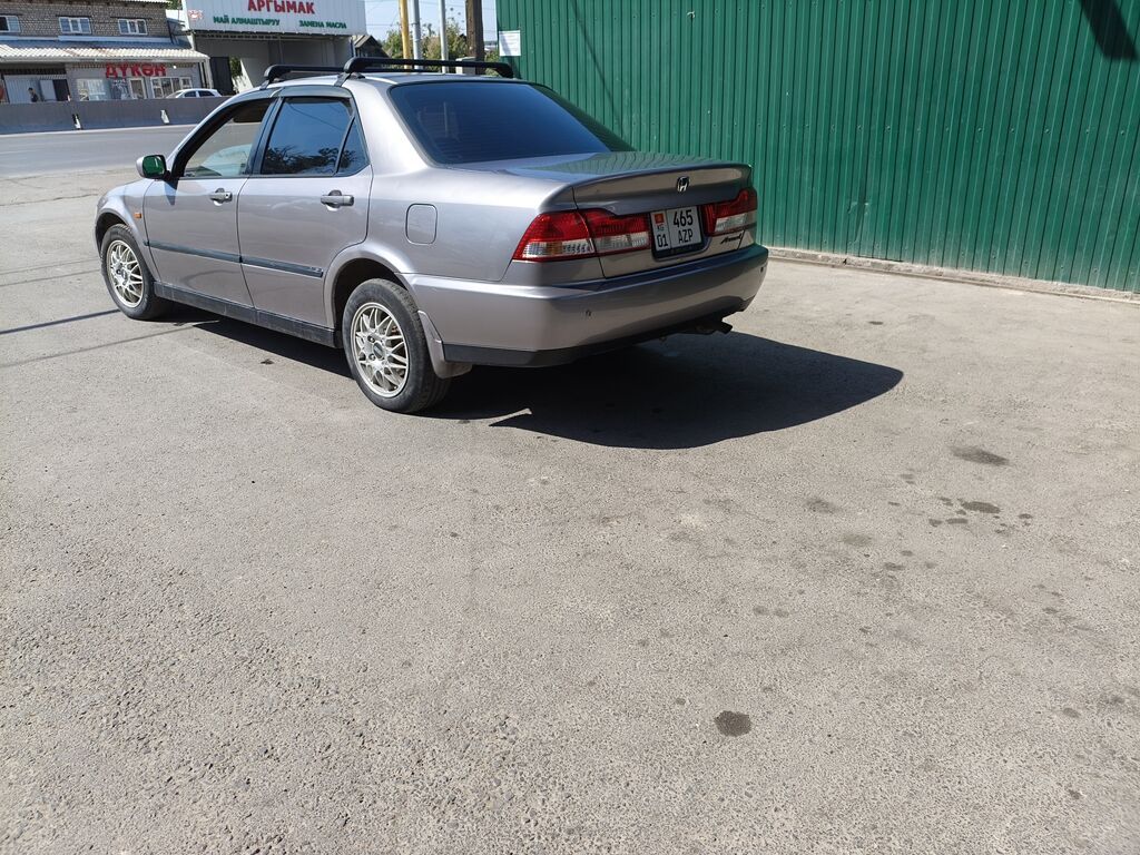 Honda Accord: 2001 г., 2 л, Автомат, Бензин, Седан: фото 3