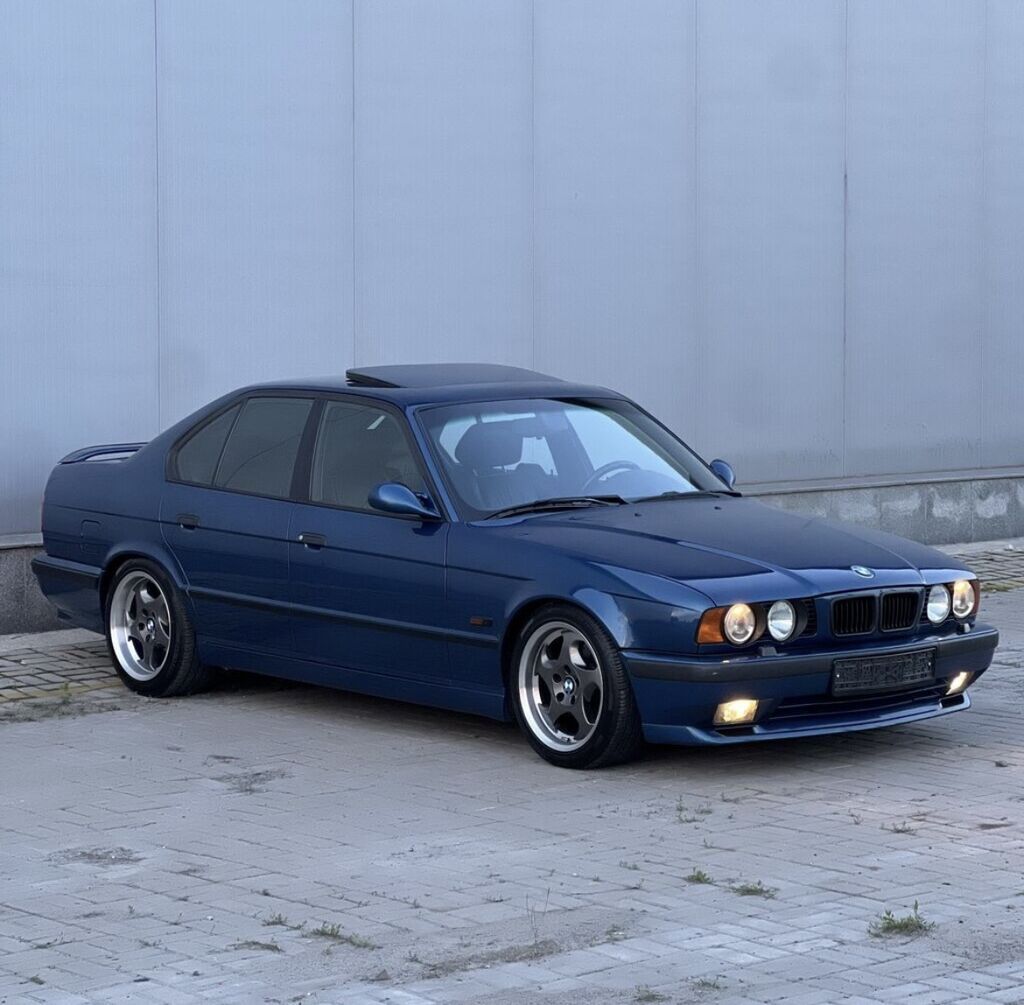 BMW 5 series: 1995 г., 4.4 л, Механика, Бензин, Седан: фото 3