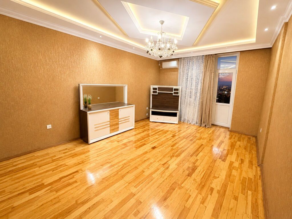 3 otaqlı, Yeni tikili, 108 kv. m