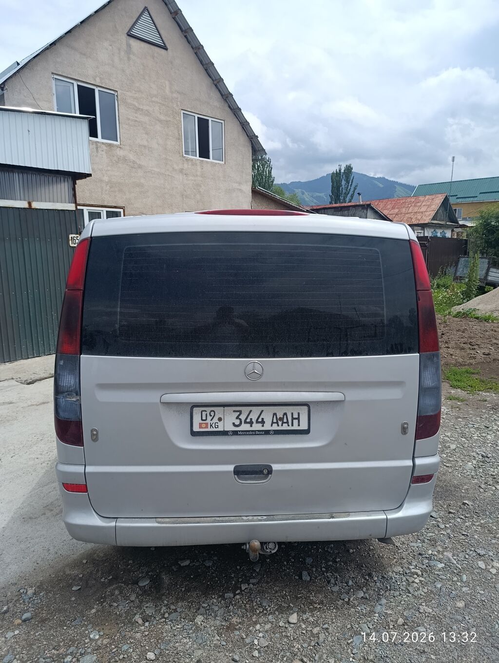 Mercedes-Benz Viano: 2003 г., 2.2 л, Механика, Дизель, Минивэн: фото 4