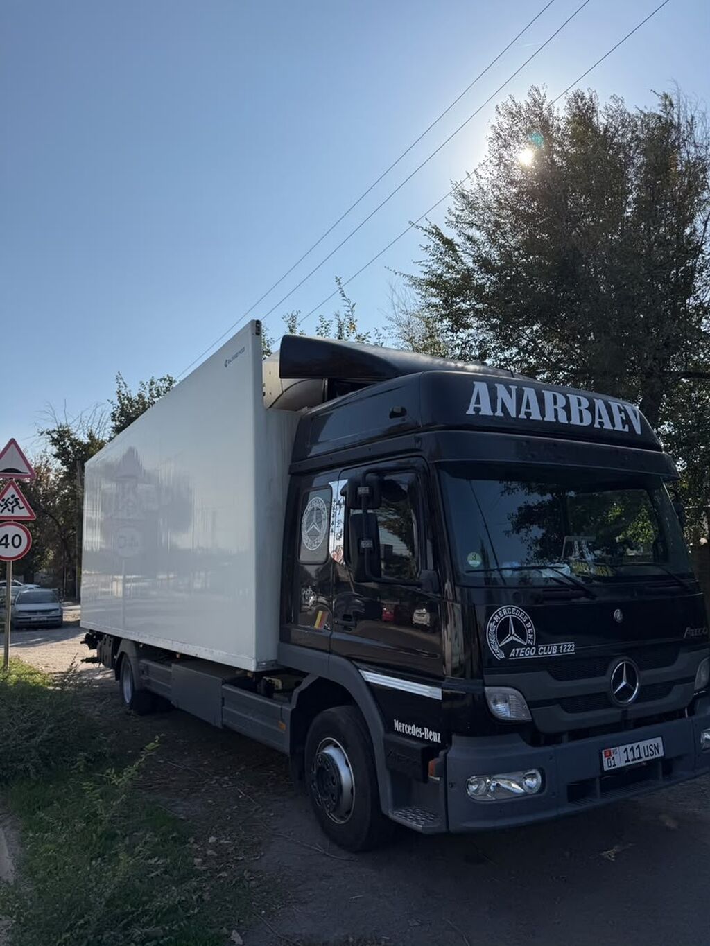 Мерседес Атего Mercedes-Benz Atego 1223L. 750,000 пробег - 6,4: фото 2