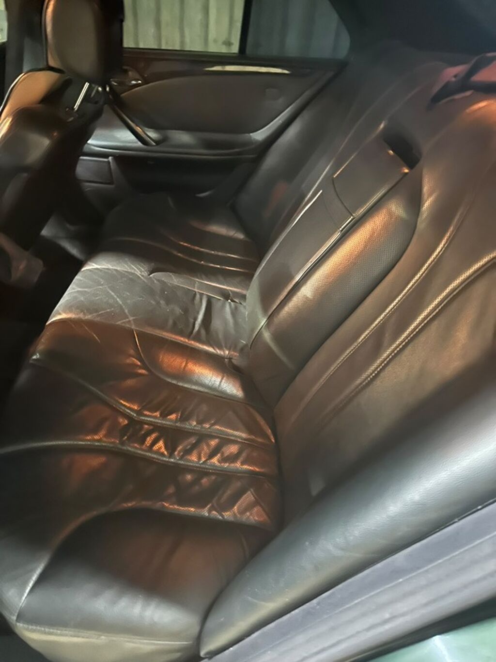 Mercedes-Benz E-Class: 2001 г., 5.5 л, Автомат, Бензин, Седан: фото 5
