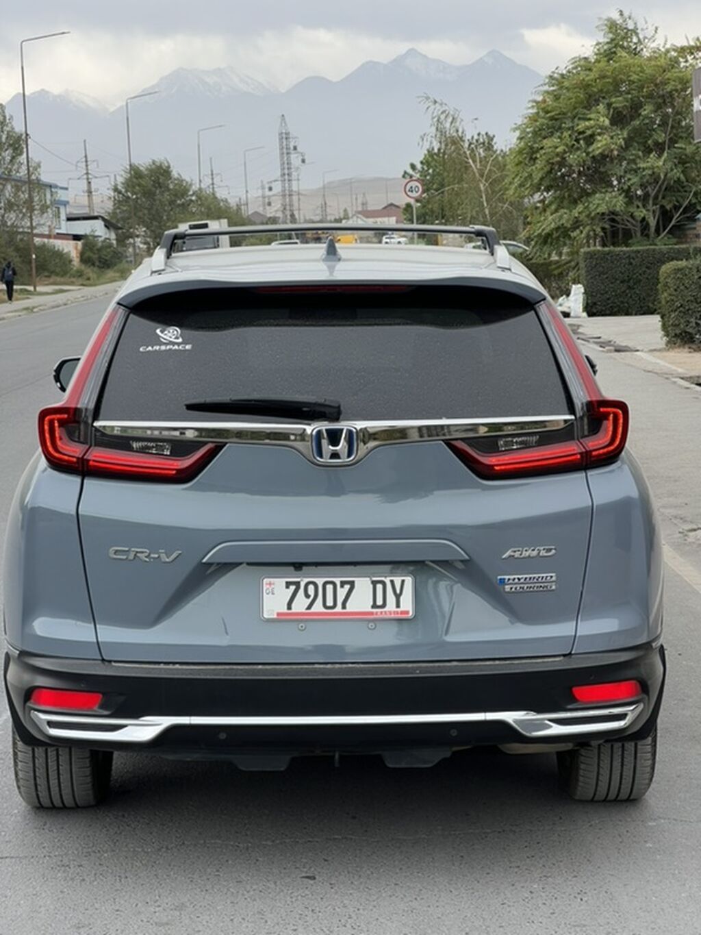 Honda CR-V: 2020 г., 2 л, Вариатор, Гибрид, Кроссовер: фото 6