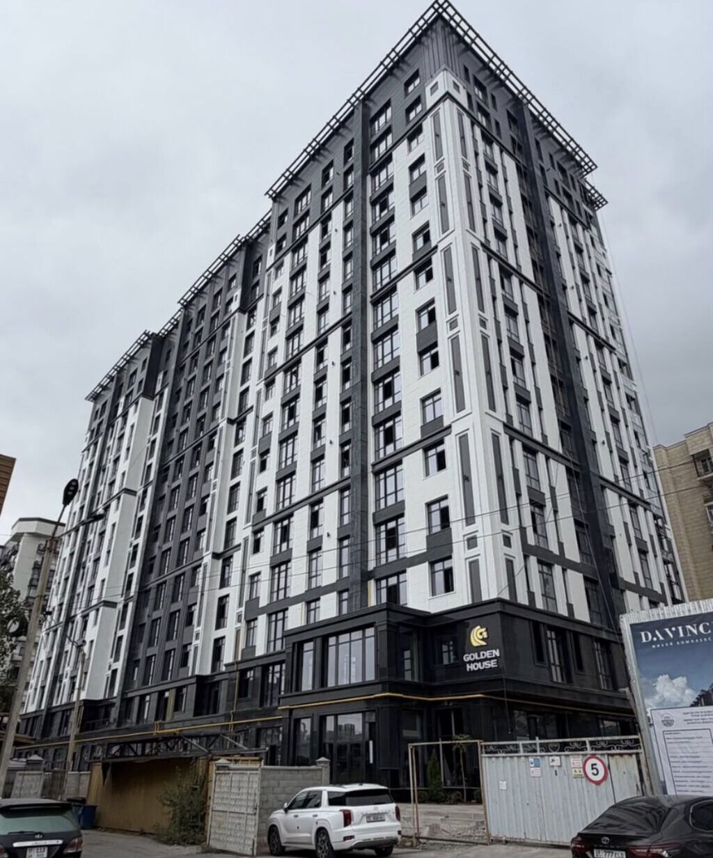 3 комнаты, 113 м², Асанбай мкр Элитка, 9 этаж, ПСО (под самоотделку): фото 3