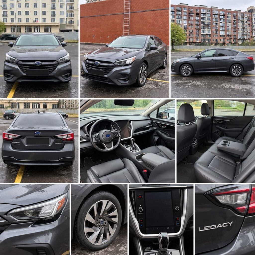 Subaru Legacy: 2024 г., Седан: фото 3