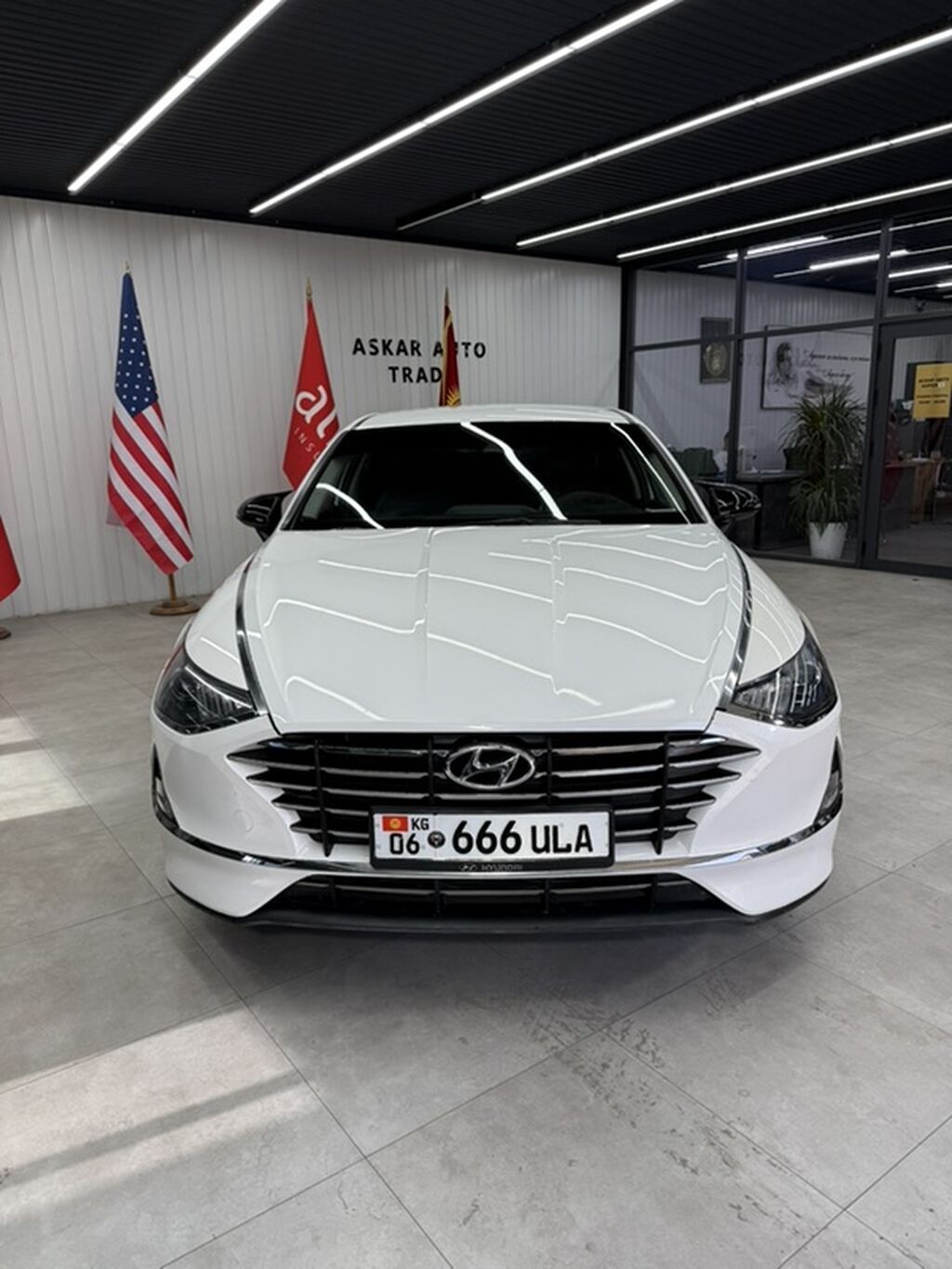 Hyundai Sonata: 2020 г., 2 л, Автомат, Газ, Седан: фото 5