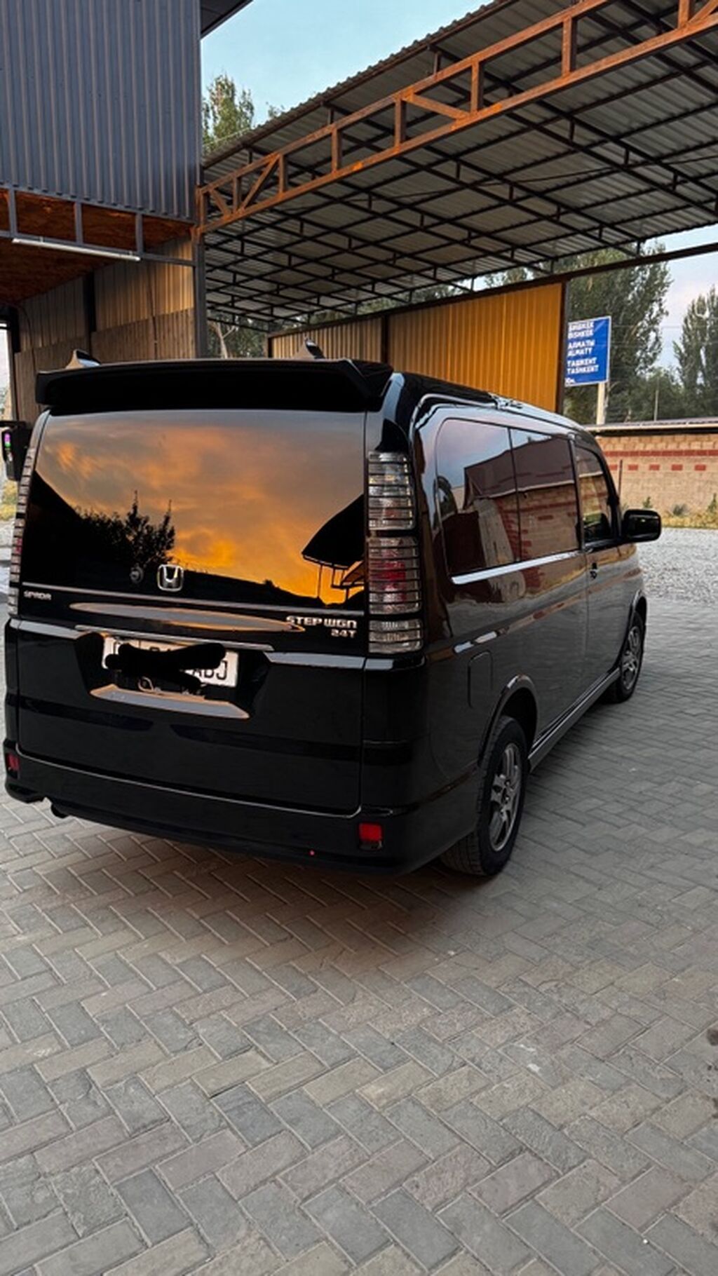 Honda Stepwgn: 2003 г., 2.4 л, Автомат, Бензин, Минивэн: фото 3