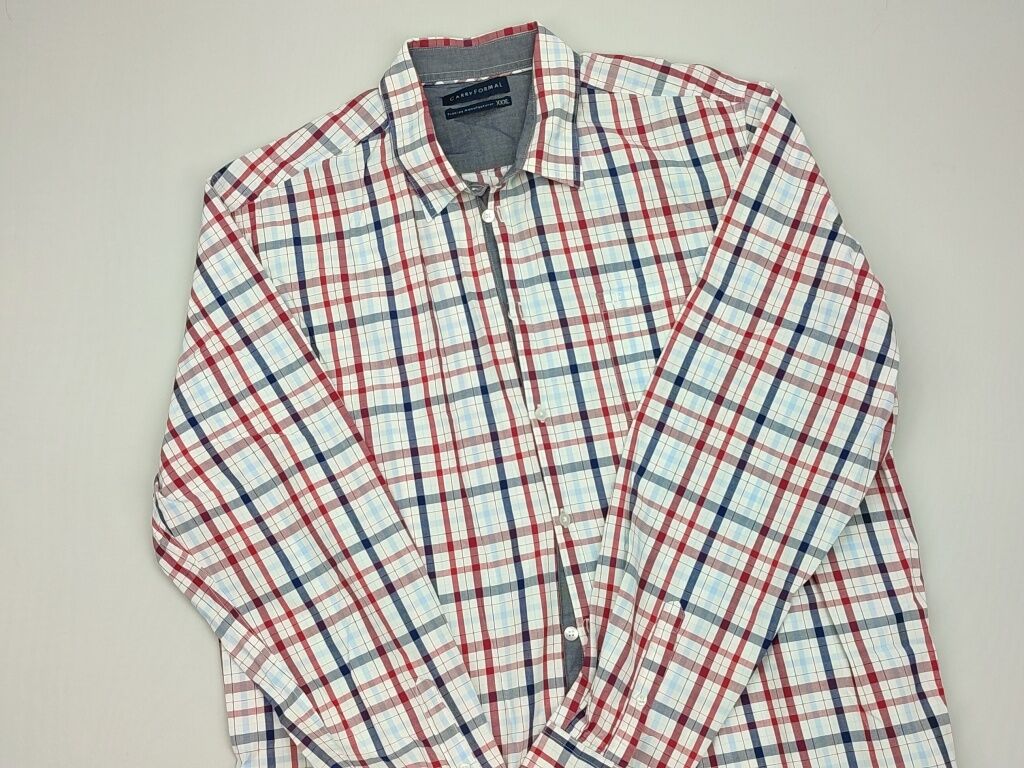 Чоловічі сорочки: Сорочка Carry, 3XL (EU 46), стан - Дуже гарний — 1
