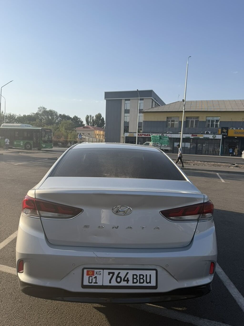 Hyundai Sonata: 2021 г., 2 л, Автомат, Бензин, Седан: фото 2