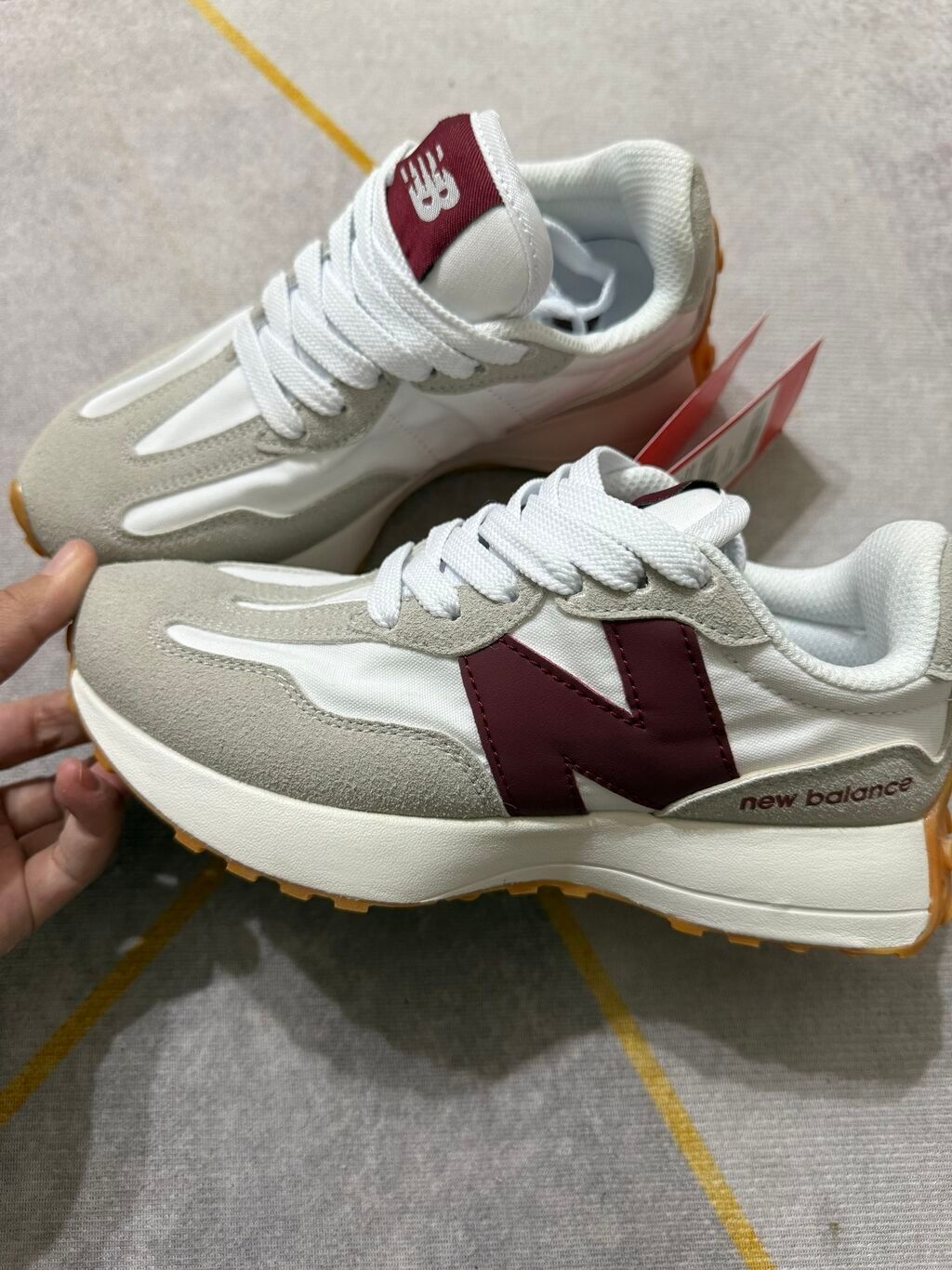 Кроссовки, 35, 35.5, New Balance, Новый, цвет - Белый, Самовывоз, Платная доставка: фото 5