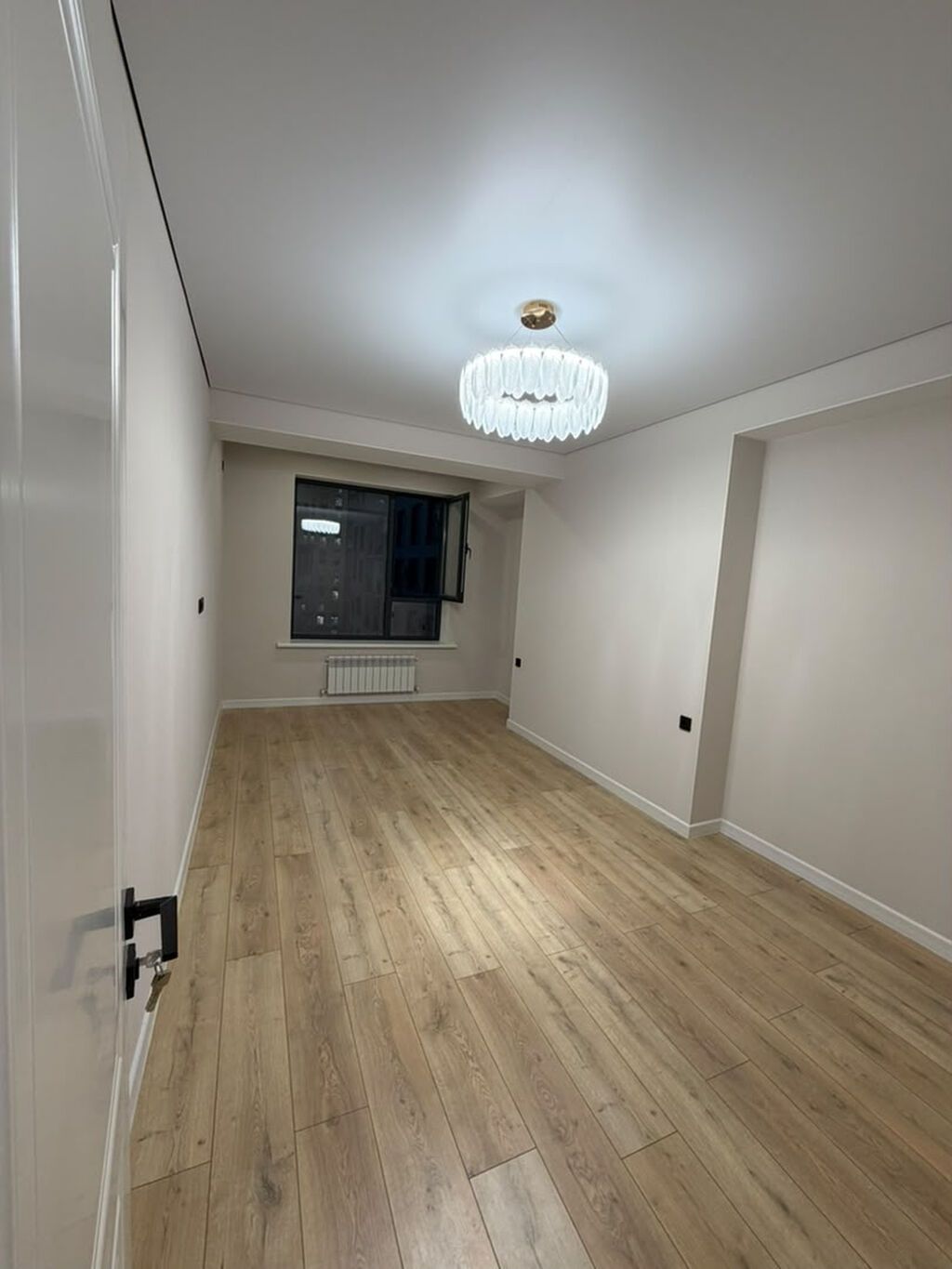 2 комнаты, 65 м², Технопарк Элитка, 9 этаж, Свежий ремонт: фото 1