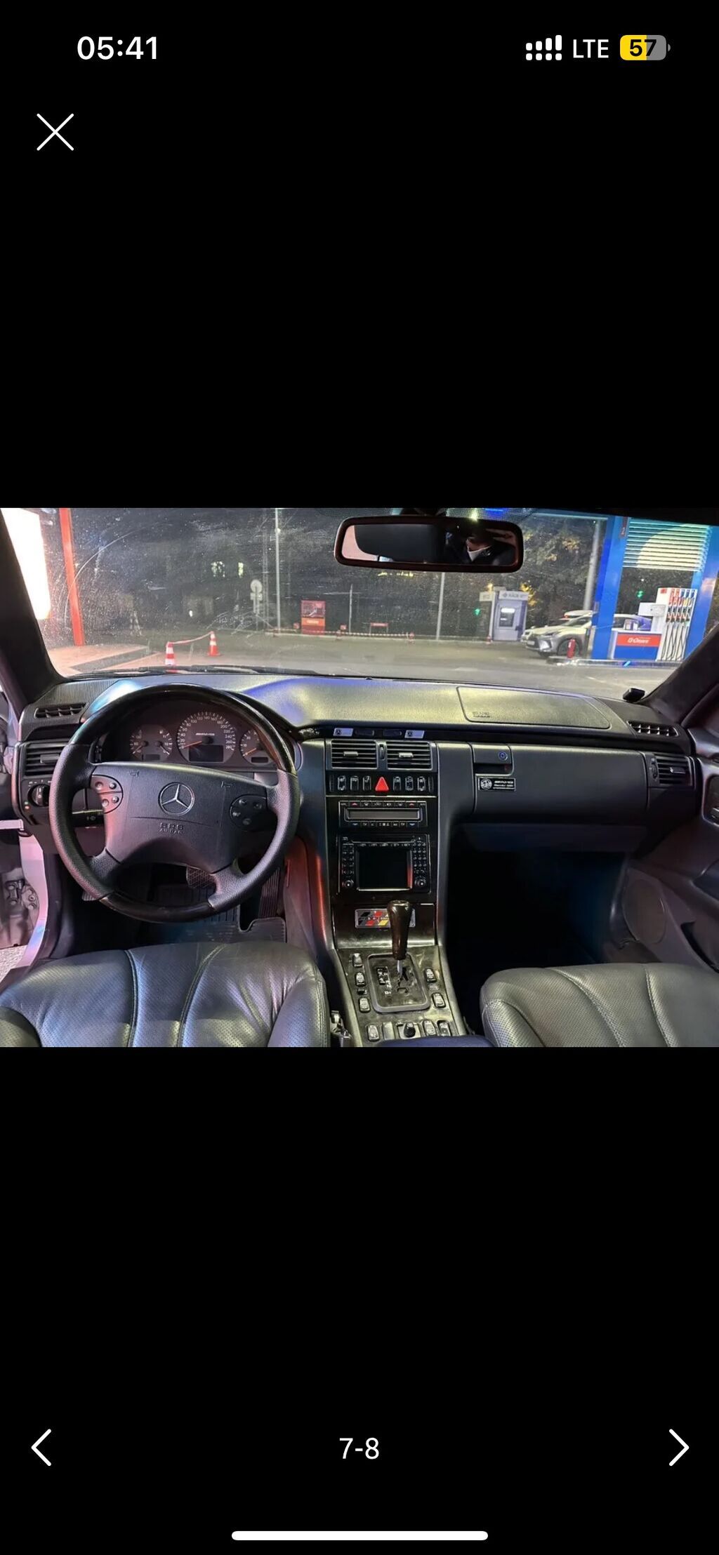 Mercedes-Benz E-Class: 2001 г., 5.5 л, Автомат, Бензин, Седан: фото 5