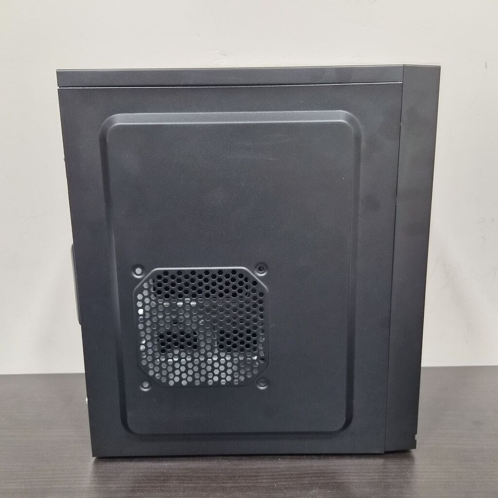 Корпус ПК, Новый, Micro-ATX, цвет - Черный: фото 4