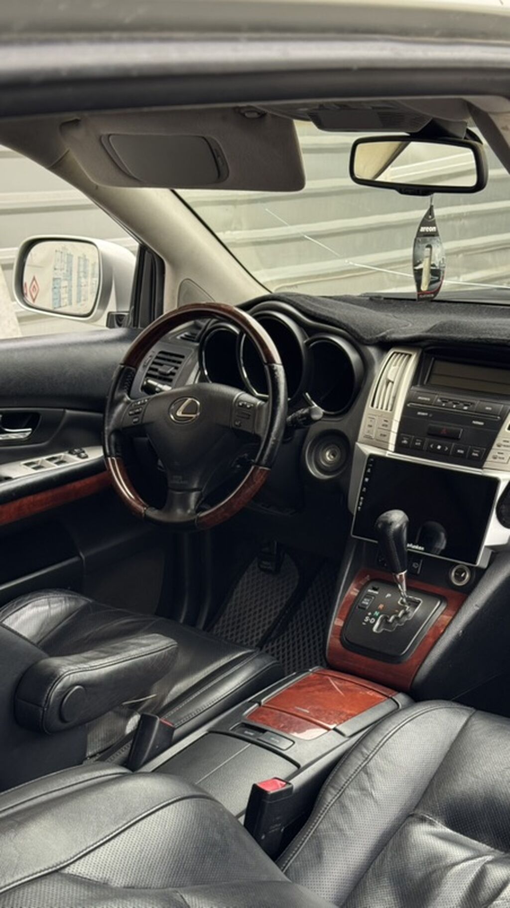 Lexus RX: 2006 г., 3.5 л, Автомат, Бензин, Кроссовер: фото 6