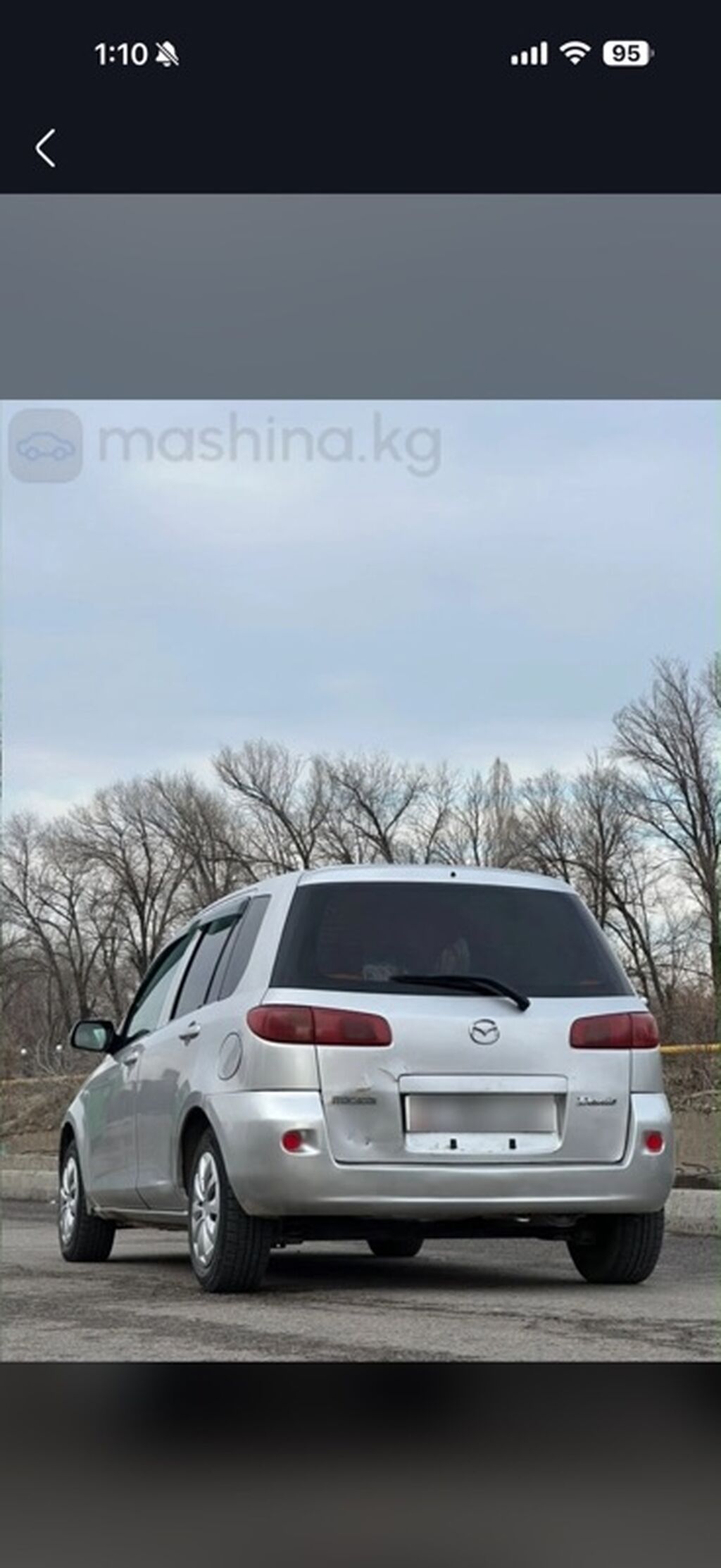 Mazda Demio: 2003 г., 1.3 л, Автомат, Бензин, Хэтчбэк: фото 5