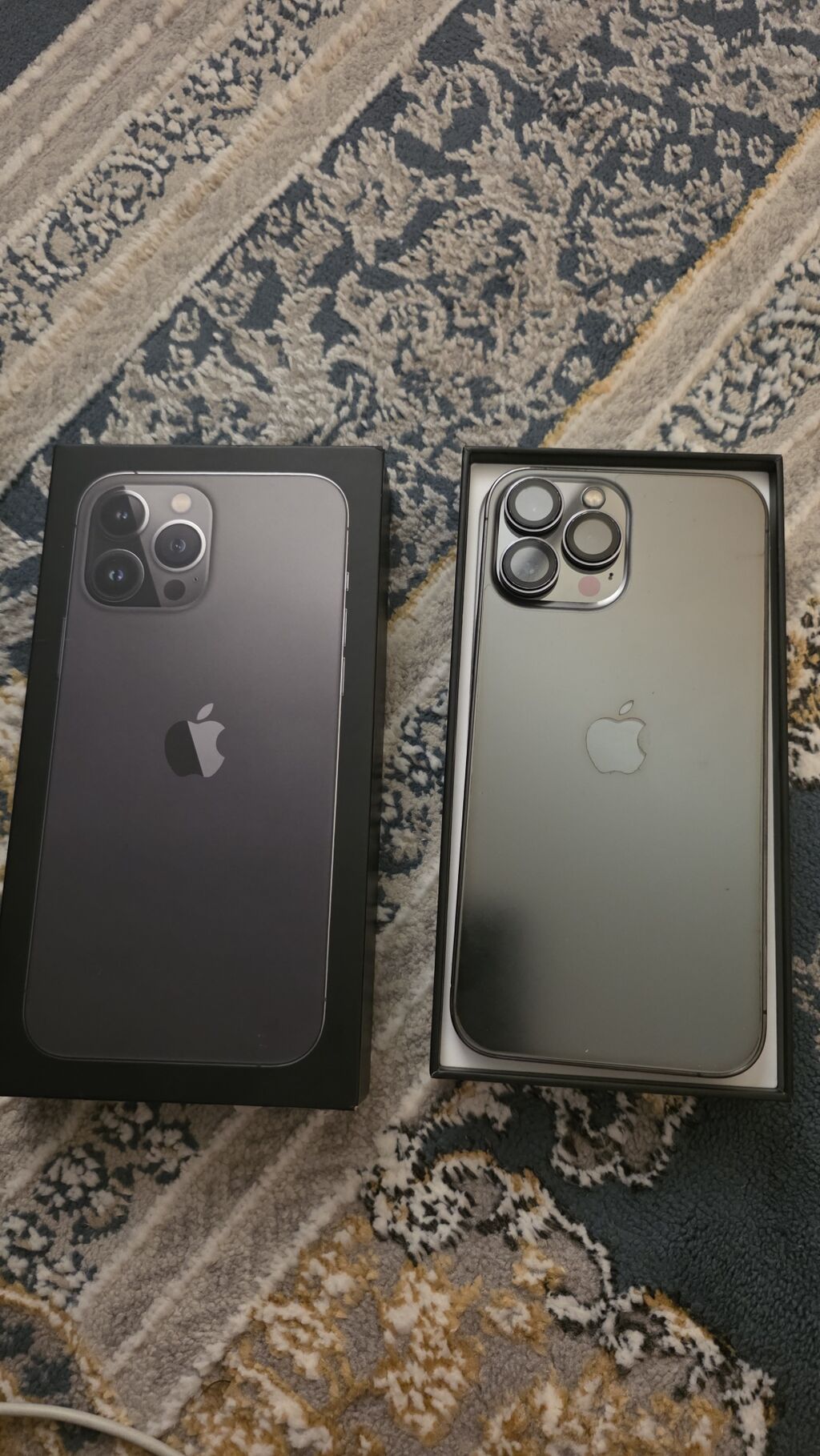 IPhone 13 Pro (серия Pro), цвет Silver. Оригинальная коробка в: фото 2