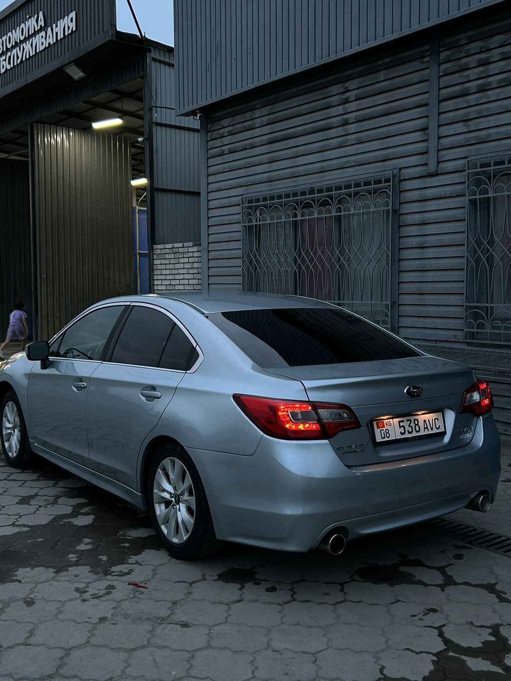 Subaru Legacy: 2016 г., 2.5 л, Вариатор, Бензин, Седан: фото 4