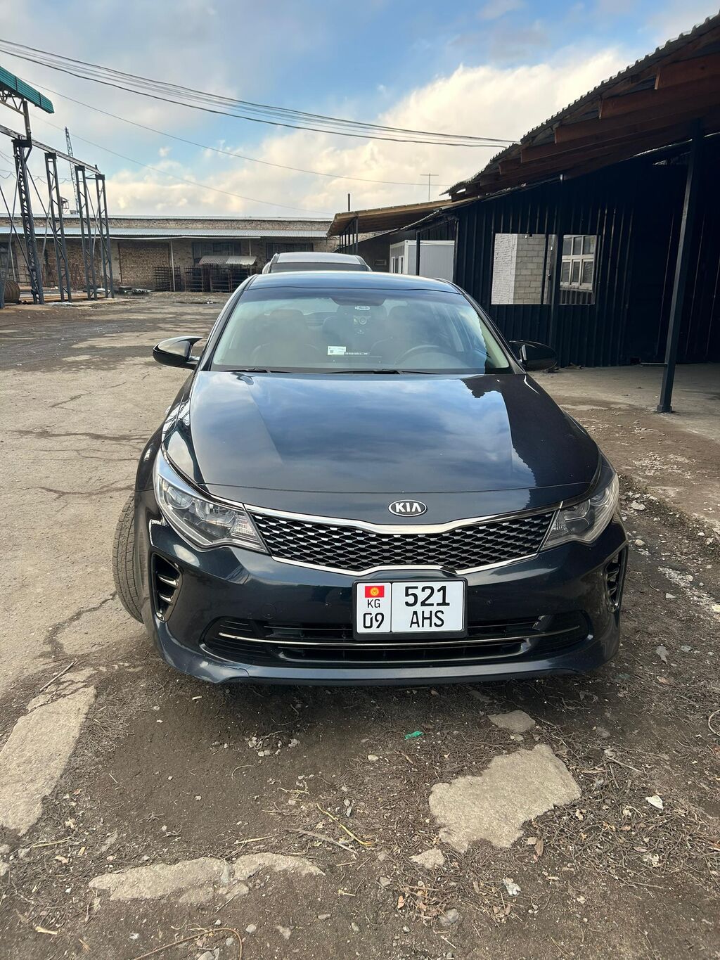 Kia K5: 2017 г., 2 л, Автомат, Газ, Седан: фото 8