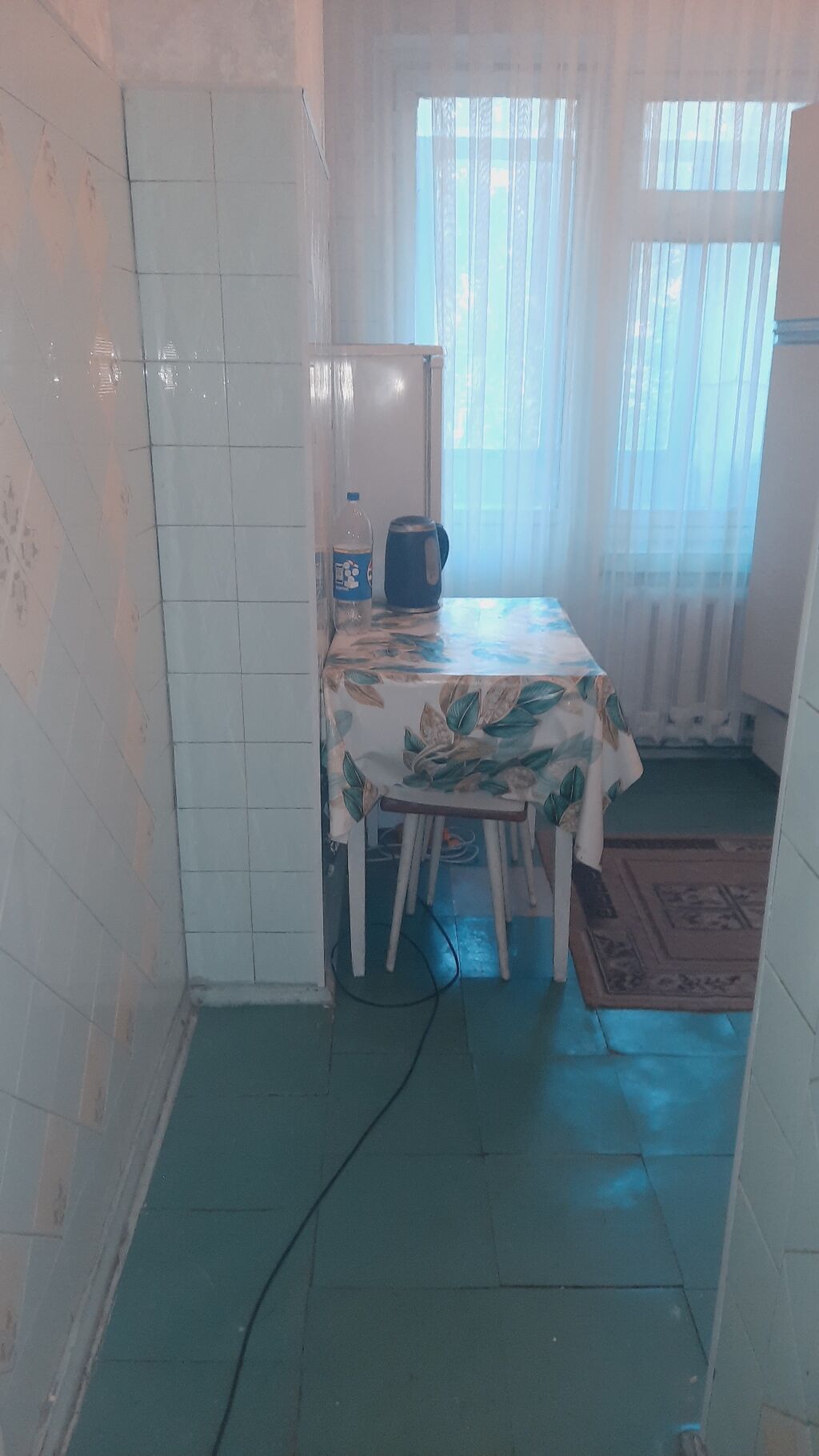 3 комнаты, 62 м², Аламедин-1 мкр 105 серия, 3 этаж, Косметический ремонт: фото 3
