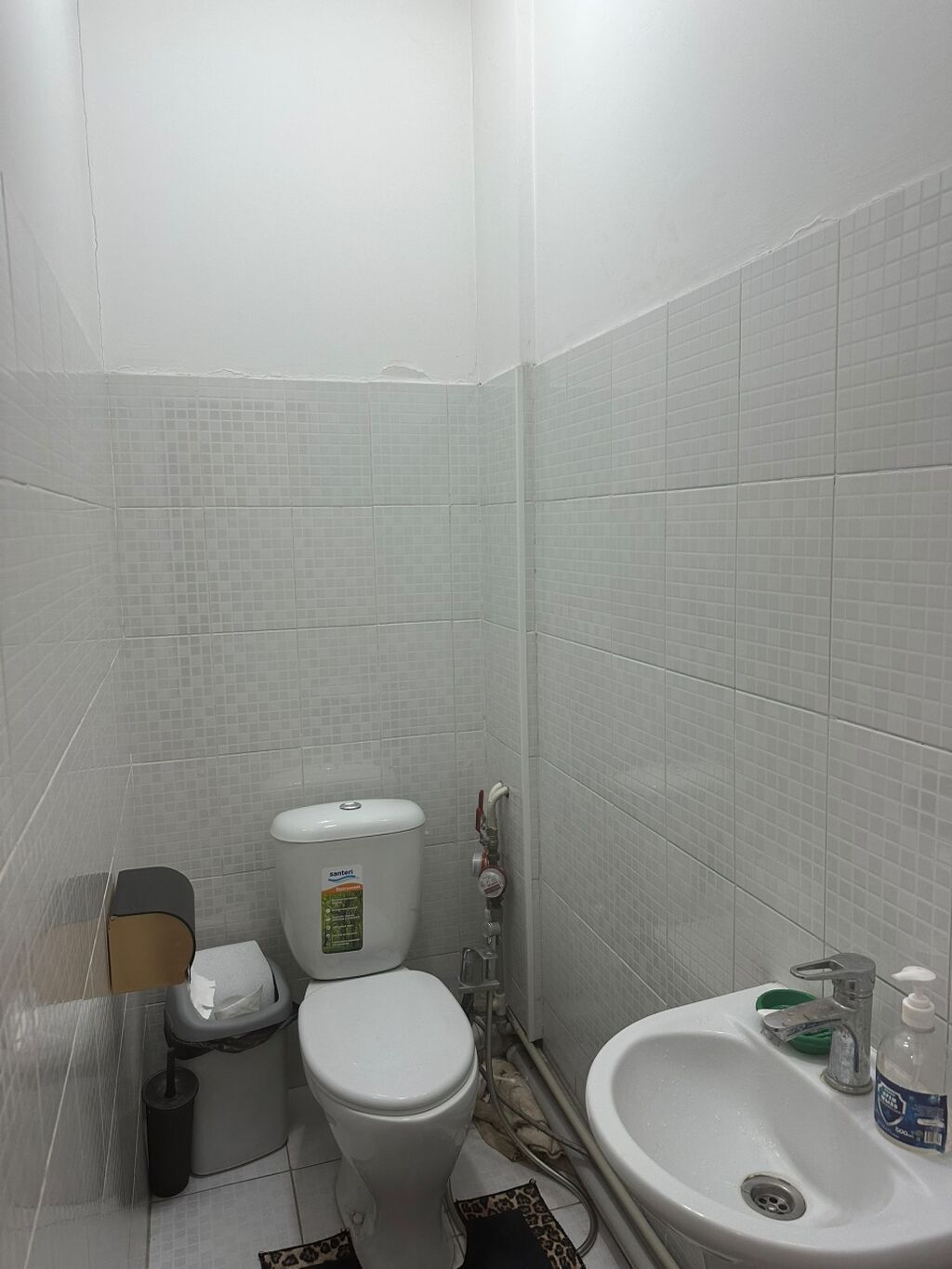 2 комнаты, 70 м², Джал мкр (в т.ч. Верхний, Нижний, Средний) 106 серия, 5 этаж, Косметический ремонт: фото 5