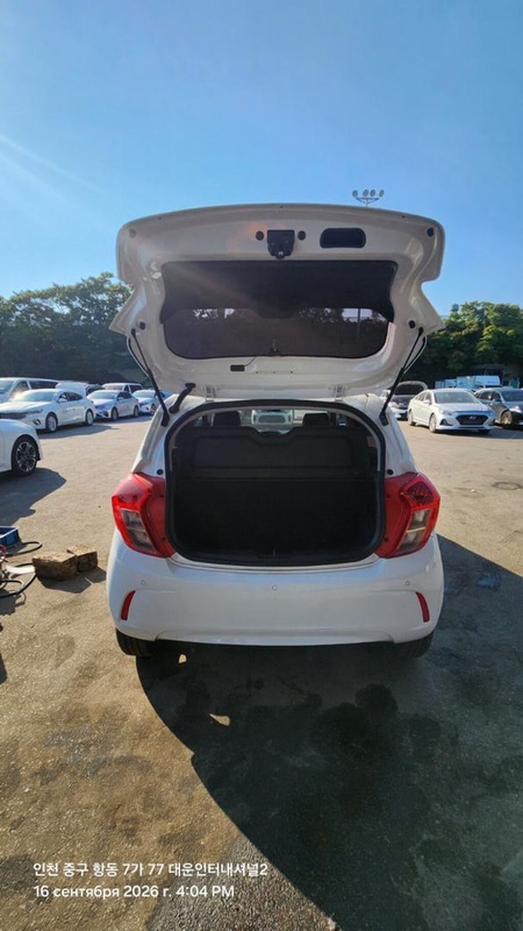 Chevrolet Spark: 2022 г., 1 л, Автомат, Бензин, Хэтчбэк: фото 4