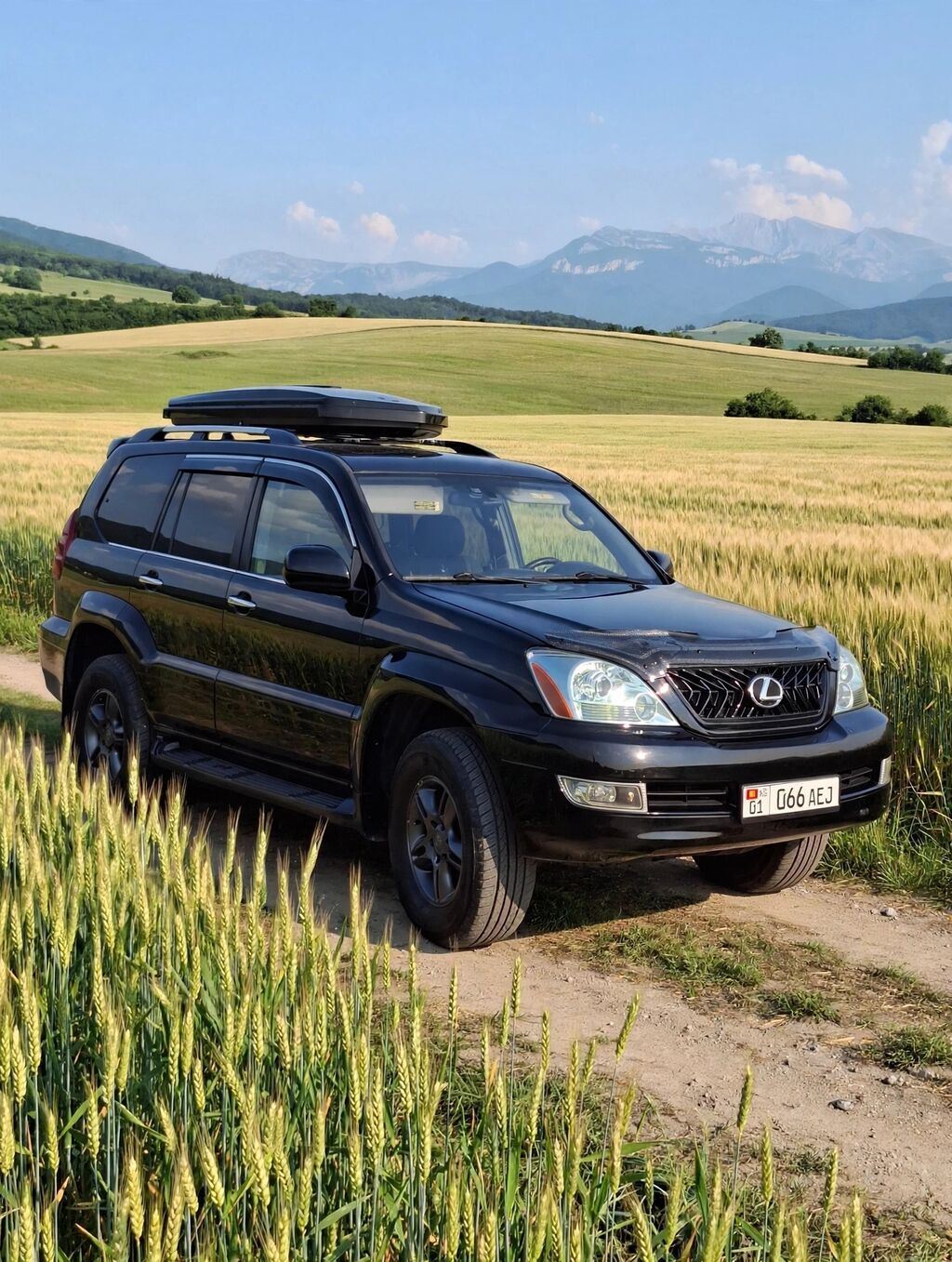 Lexus GX: 2005 г., 4.7 л, Автомат, Бензин, Внедорожник: фото 6