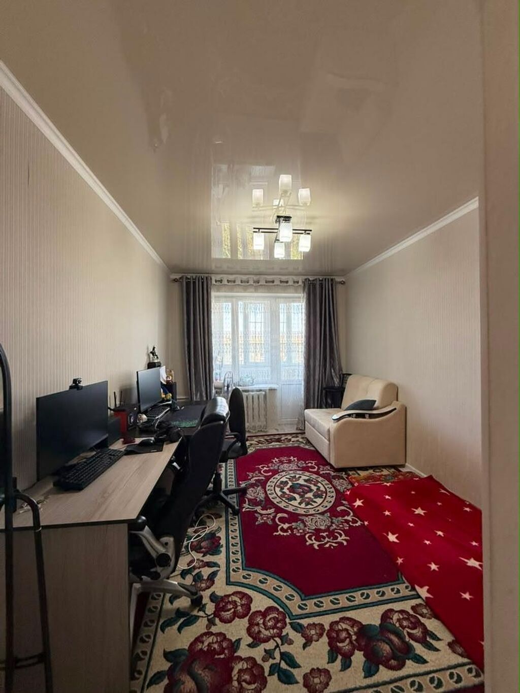3 комнаты, 66 м², 5 мкр Индивидуалка, 5 этаж, Косметический ремонт: фото 6