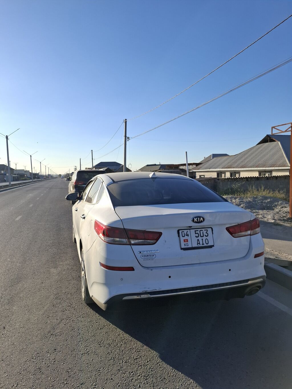 Kia Optima: 2018 г., 2.4 л, Автомат, Бензин, Седан: фото 8