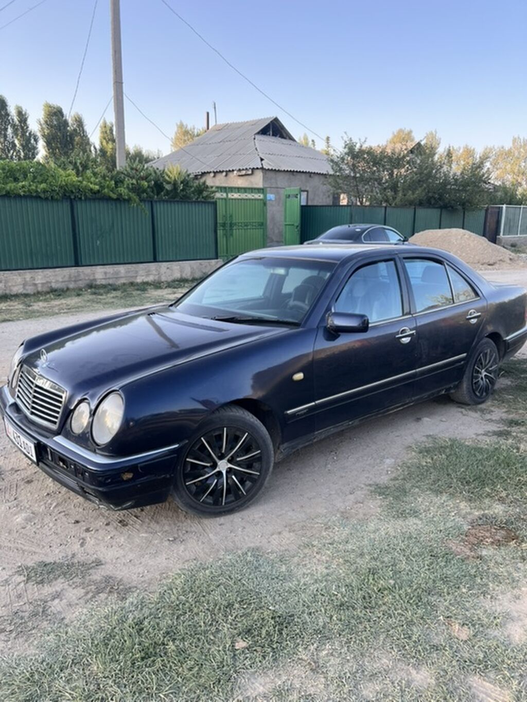 Mercedes-Benz E-Class: 1998 г., 2.8 л, Механика, Бензин, Седан: фото 4