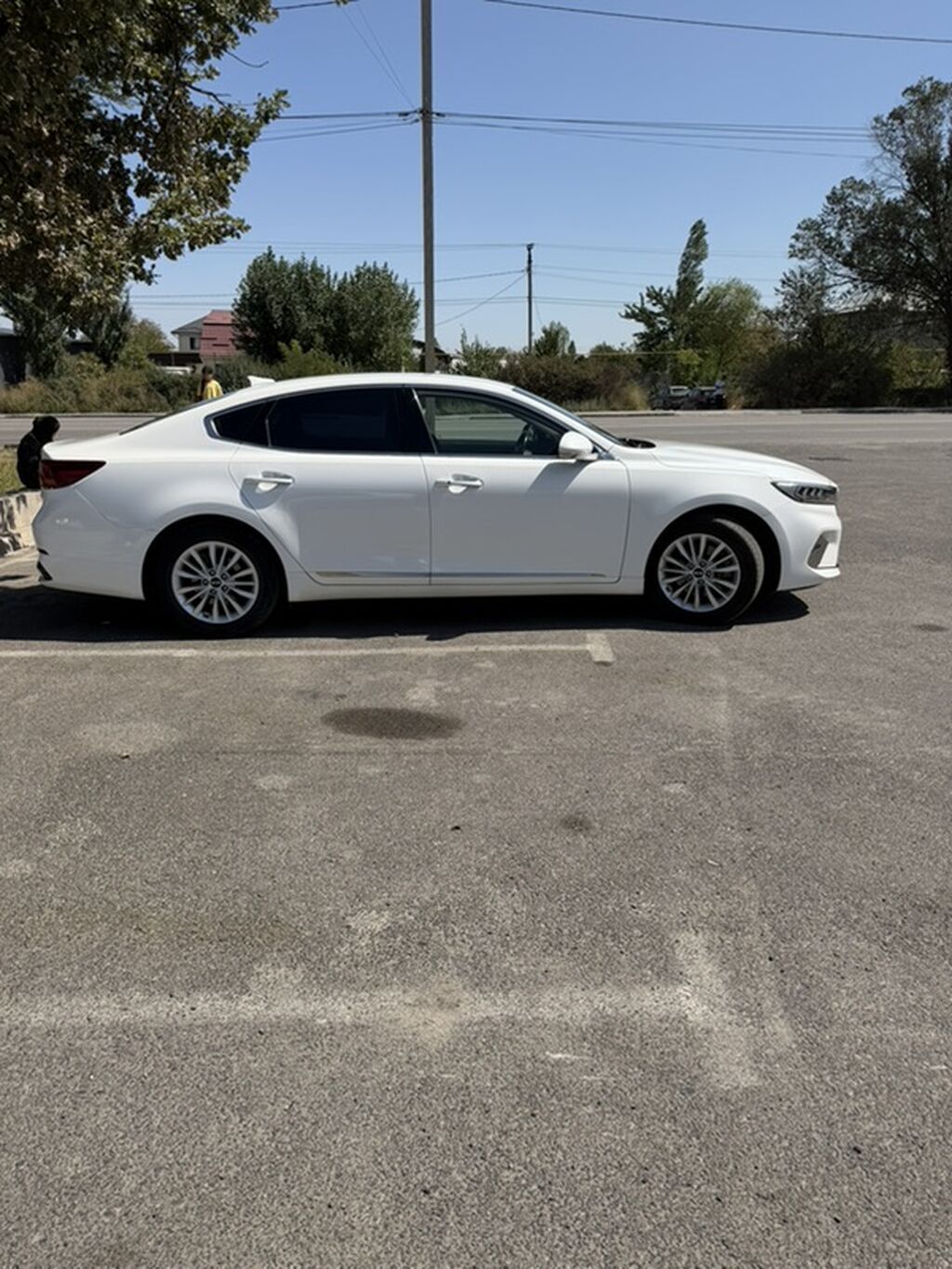 Kia K7: 2019 г., 3 л, Автомат, Газ, Седан: фото 5