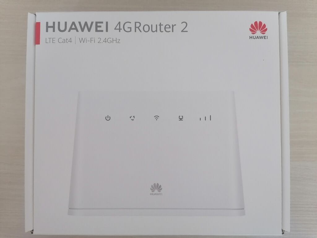 Modemi, ruteri i mrežni uređaji: HUAWEI 4G Router 2 NOVO *brzi internet* Lako podešavanje !
