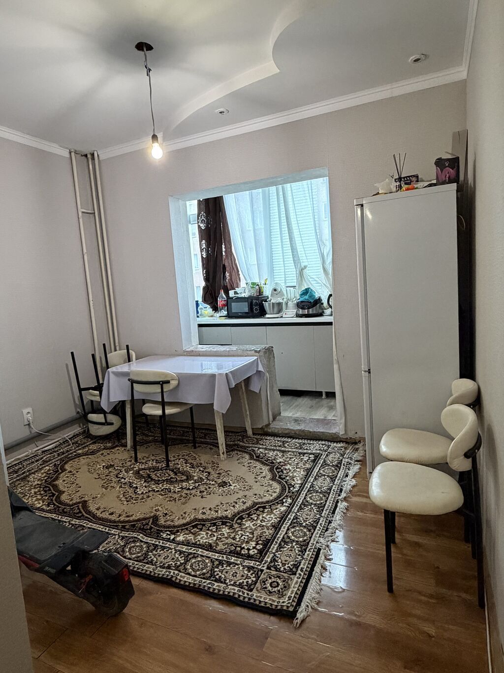 2 комнаты, 55 м², 106 серия улучшенная, 3 этаж, Требуется ремонт: фото 6