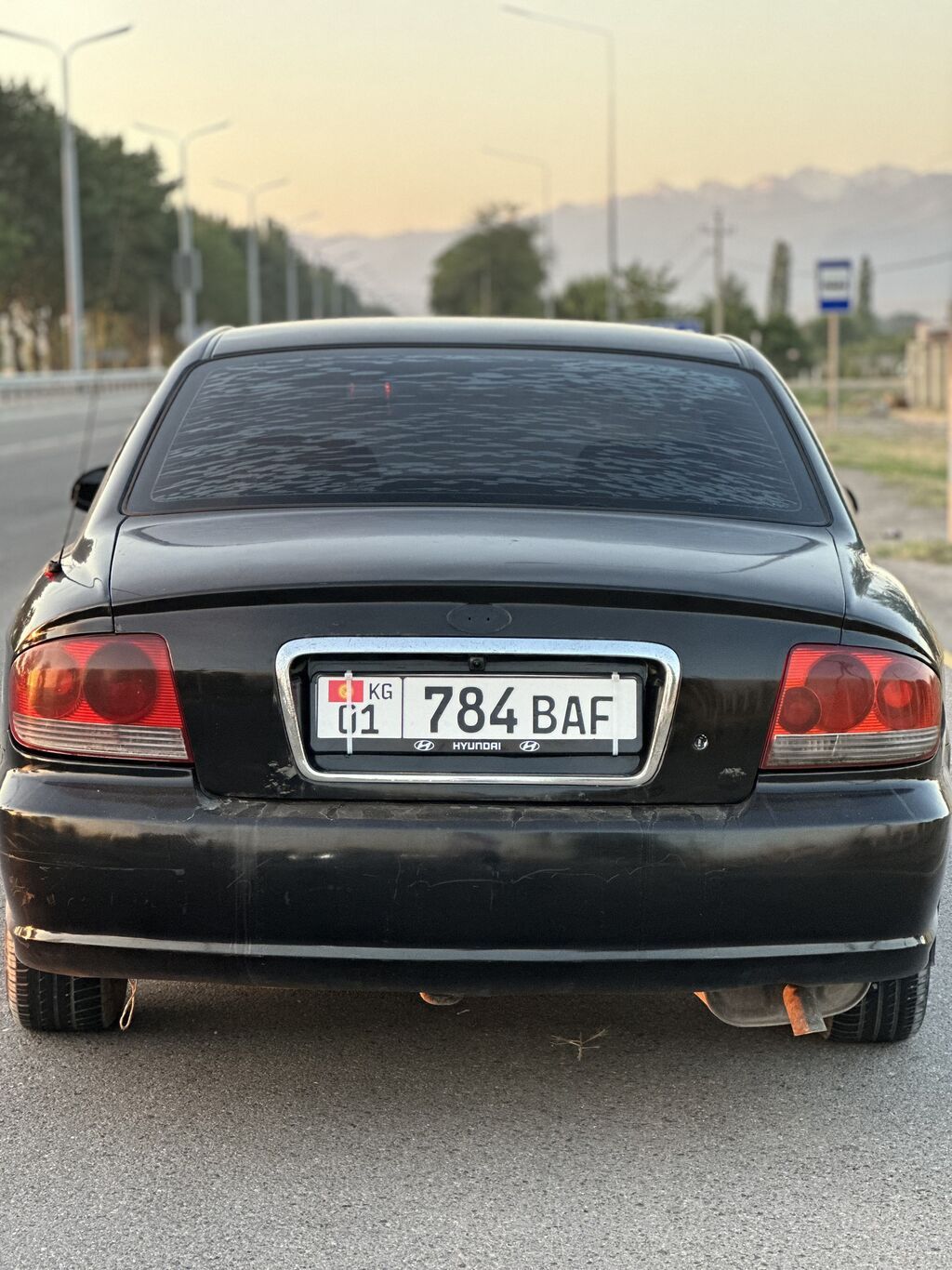 Hyundai Sonata: 2002 г., 2.4 л, Автомат, Бензин, Седан — фото 5