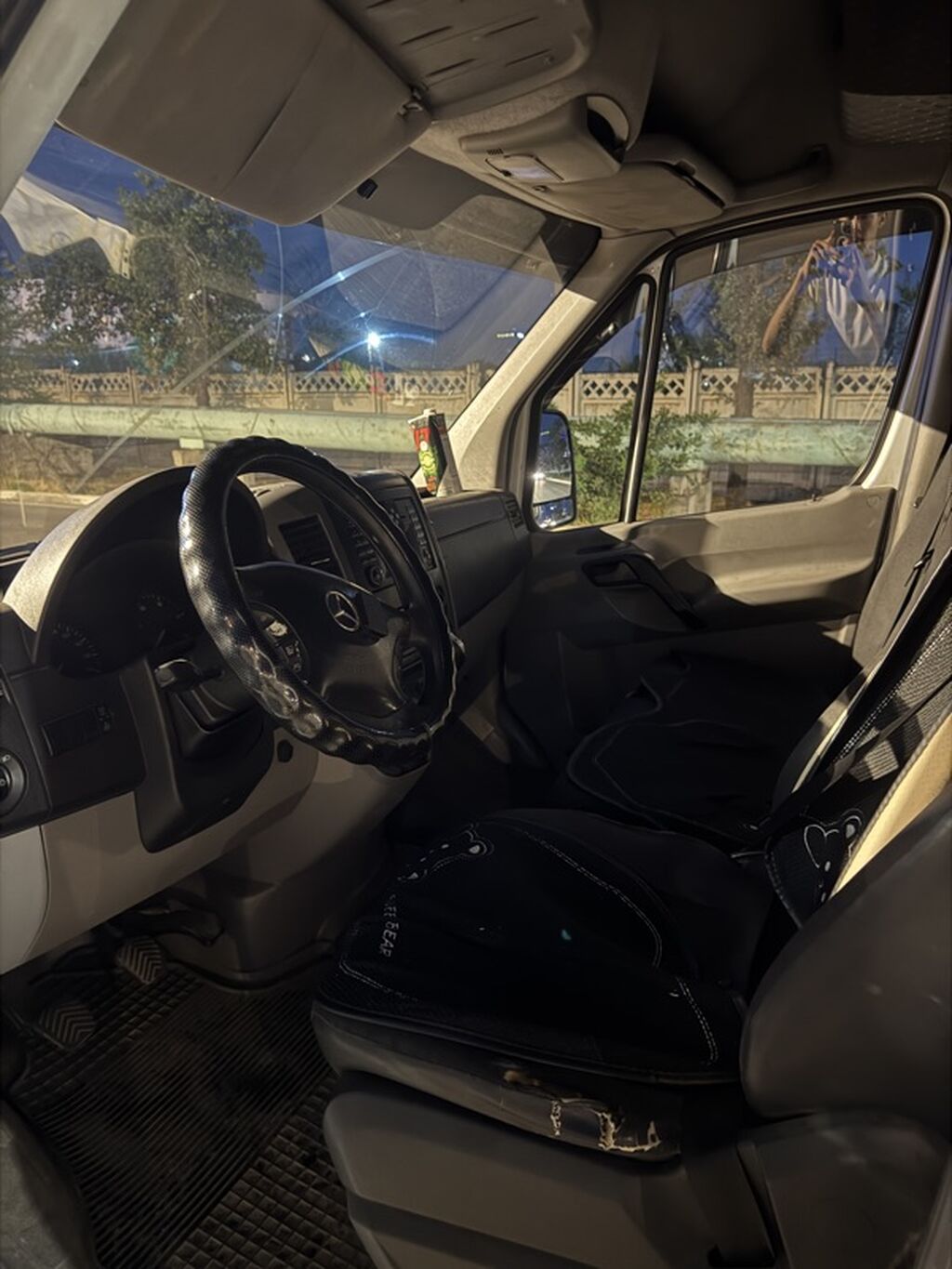 Mercedes-Benz Спринтер: 2010 г., 2.7 л, Механика, Дизель, Фургон: фото 6