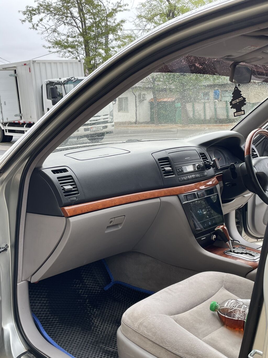 Toyota Mark II: 2002 г., 2 л, Автомат, Бензин, Седан: фото 8