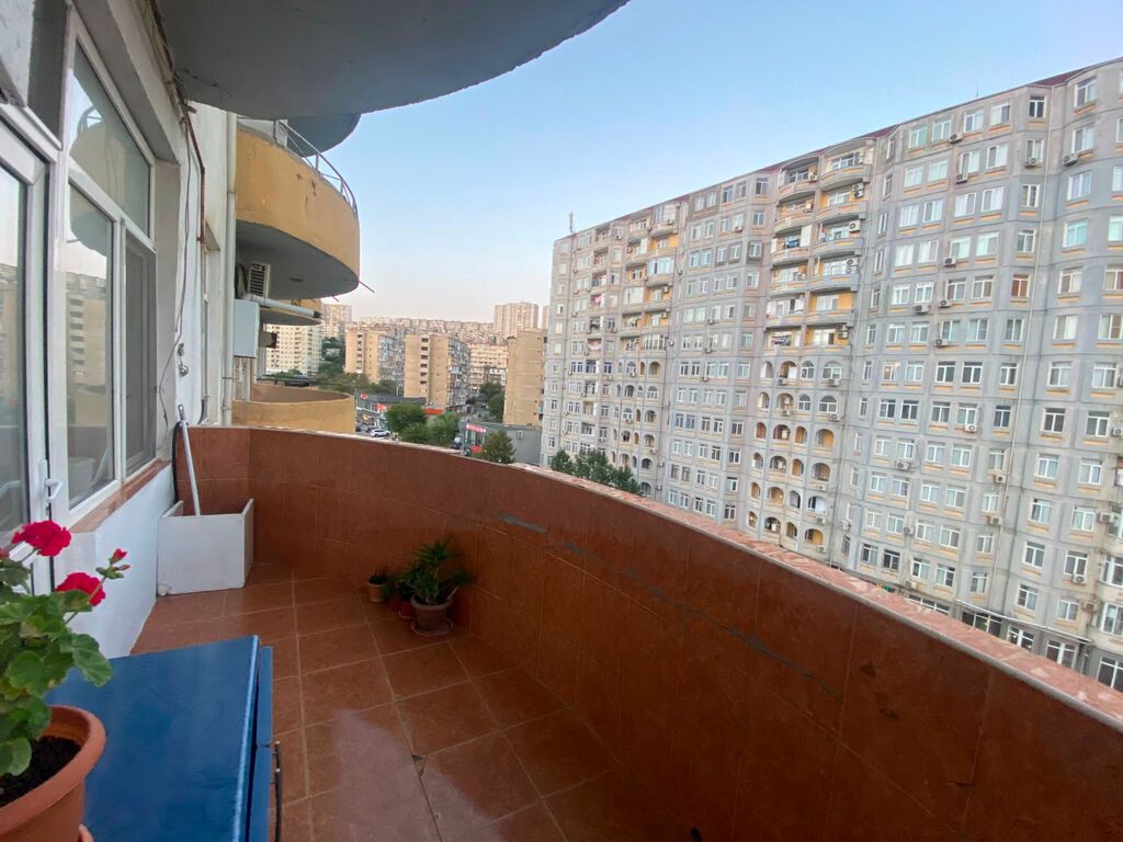 3 otaqlı, Yeni tikili, 104 kv. m