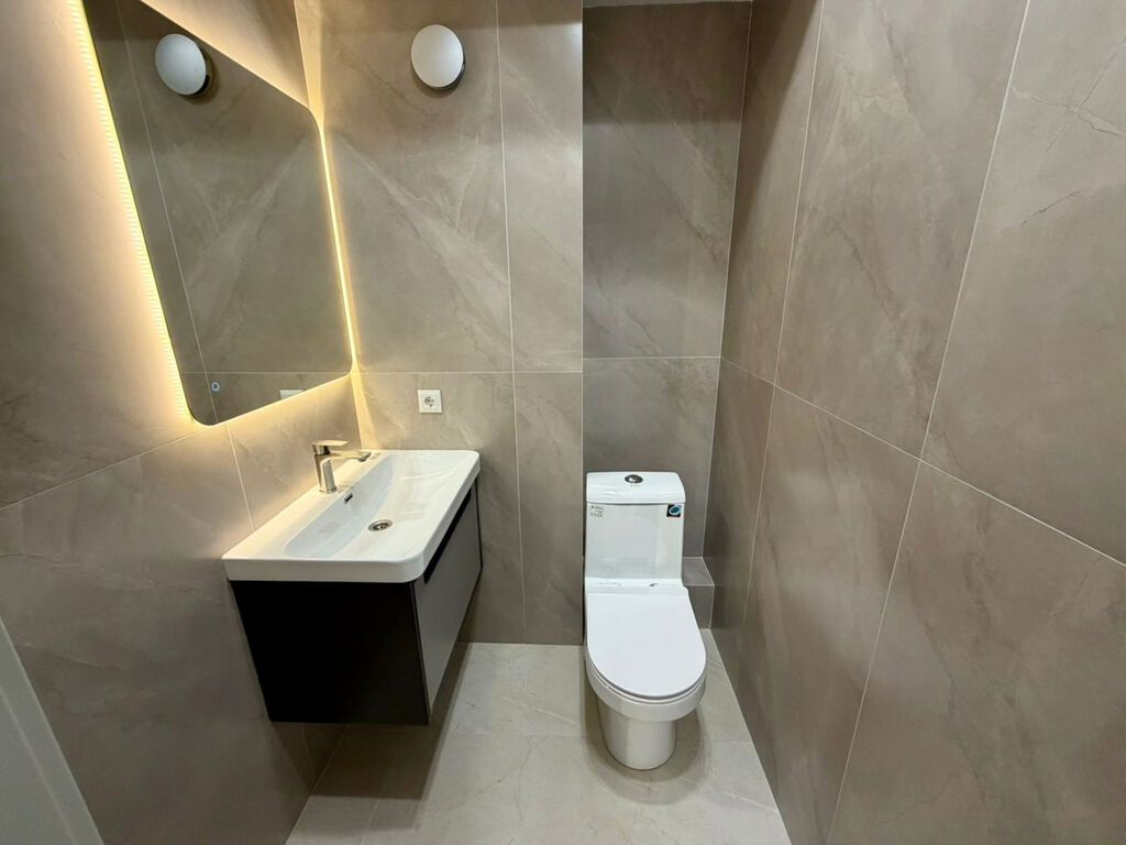 3 комнаты, 92 м², Кок-Жар ж/м Элитка, 11 этаж, Свежий ремонт: фото 5