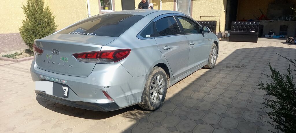 Hyundai Sonata: 2020 г., 2 л, Автомат, Газ, Седан: фото 4