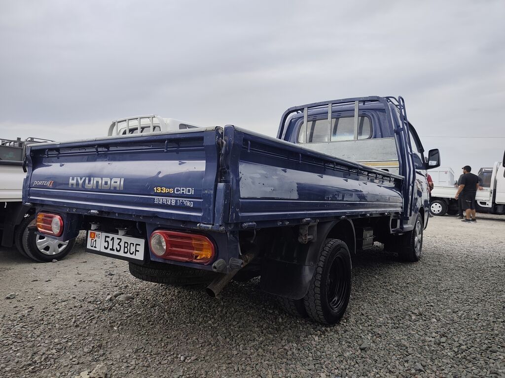 Легкий грузовик, Hyundai, Стандарт, До 1 т, Б/у: фото 6