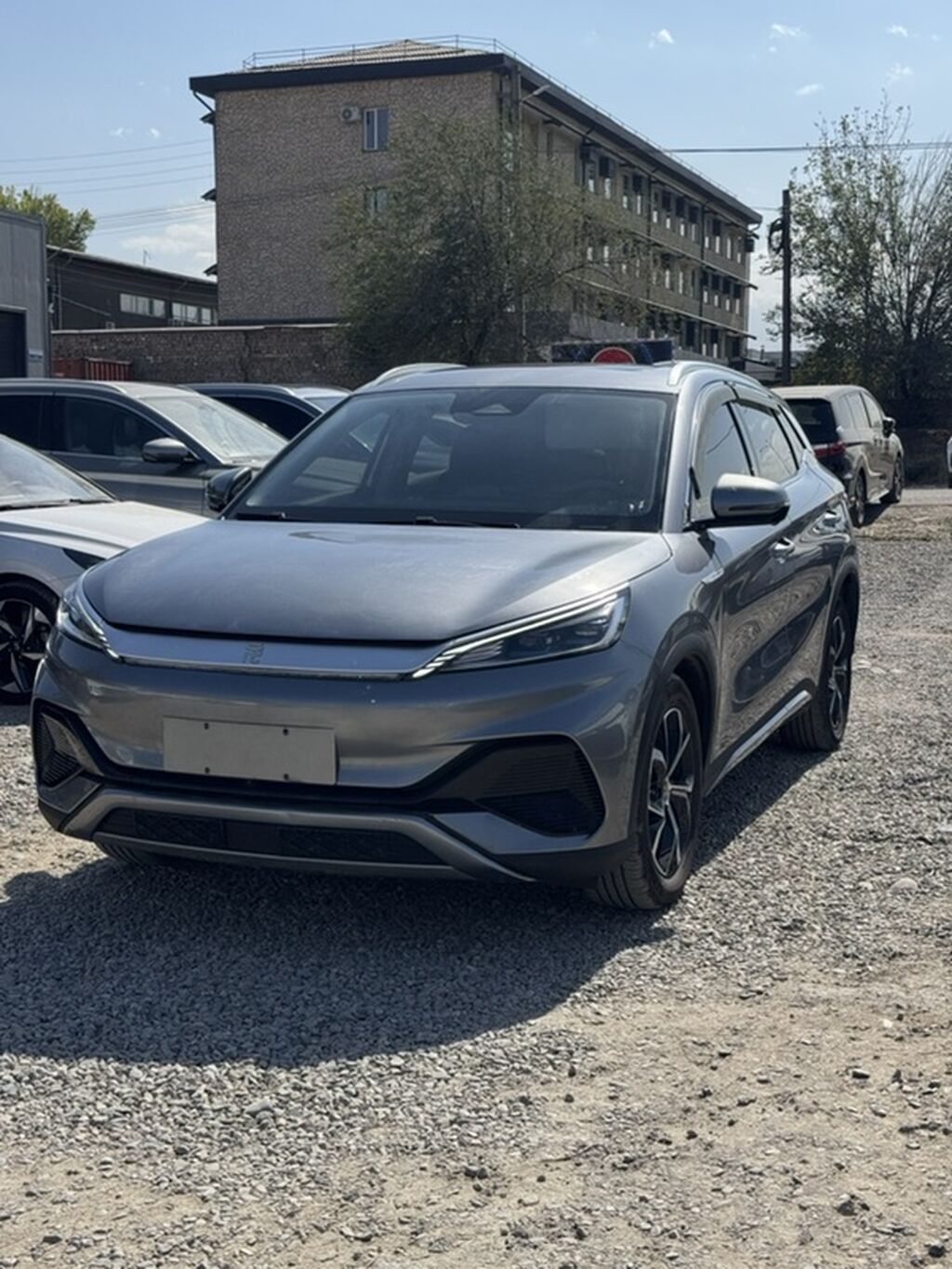 BYD Yuan Plus: 2023 г., Автомат, Электромобиль, Внедорожник: фото 1