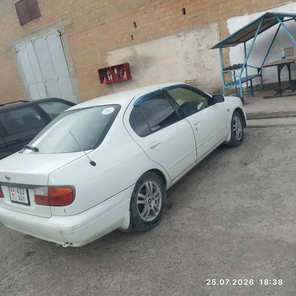 Nissan Primera: 1999 г., 1.8 л, Автомат, Бензин, Седан: фото 5