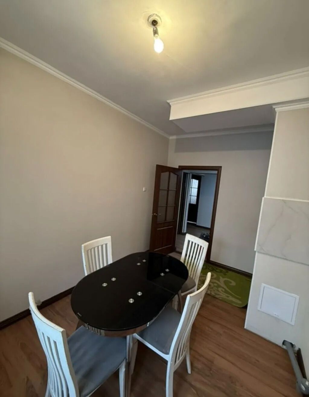 4 комнаты, 96 м², Асанбай мкр 105 серия, 1 этаж, Евроремонт: фото 8